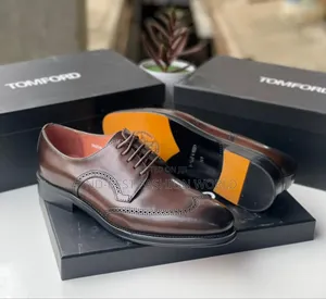 Tom Ford Brown Leather Shoe