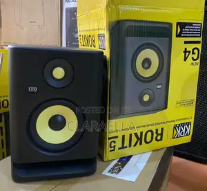 KRK Rokit 5 G4 Professional Powered Nearfield Studio Monitor.