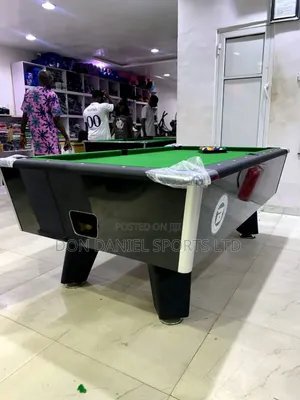 British Marble and Coins Snooker Board