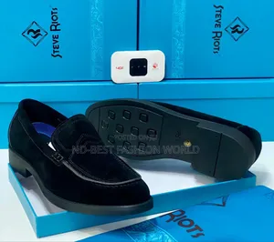 Suede Steve Roit Leather Shoe