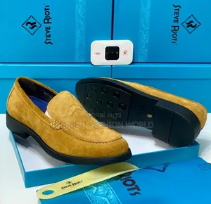 Steve Roit Suede Shoe