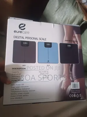Digital Scale Eurecare