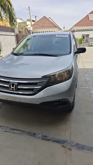 Honda CR-V LX 4dr SUV (2.4L 4cyl 5A) 2013 Silver