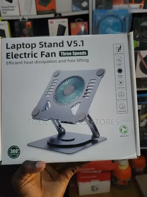 T628g Laptop Stand V5.1 With
Electric Fan Three Speed