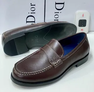 Dior Flats Leather Shoe