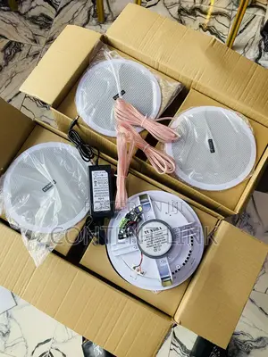 4in1 Bluetooth Ceiling/Pop Speakers