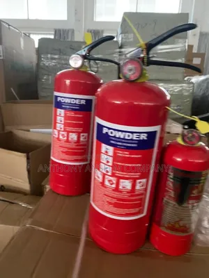 Fire Extinguisher 3kg Available At Aa Safety Shops Near You In Abuja