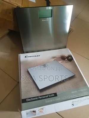 Constant Steel LCD Scale