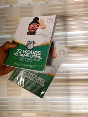 72 Hours to Jamb Utme