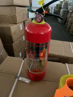 Fire Extinguisher 1kg Available At Aa Safety Shops Abuja