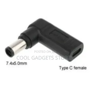 Usb-C to Dc Adapter for Dell Laptop Conversion Plug