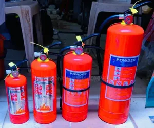 Fire Extinguisher 6kg Available At Aa Safety Shops Abuja