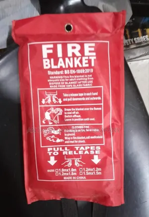 Fire Blanket Available At Aa Safety Shops Abuja