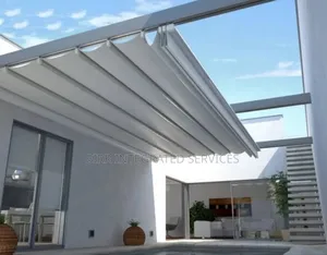 Retractable Roofing Pergola