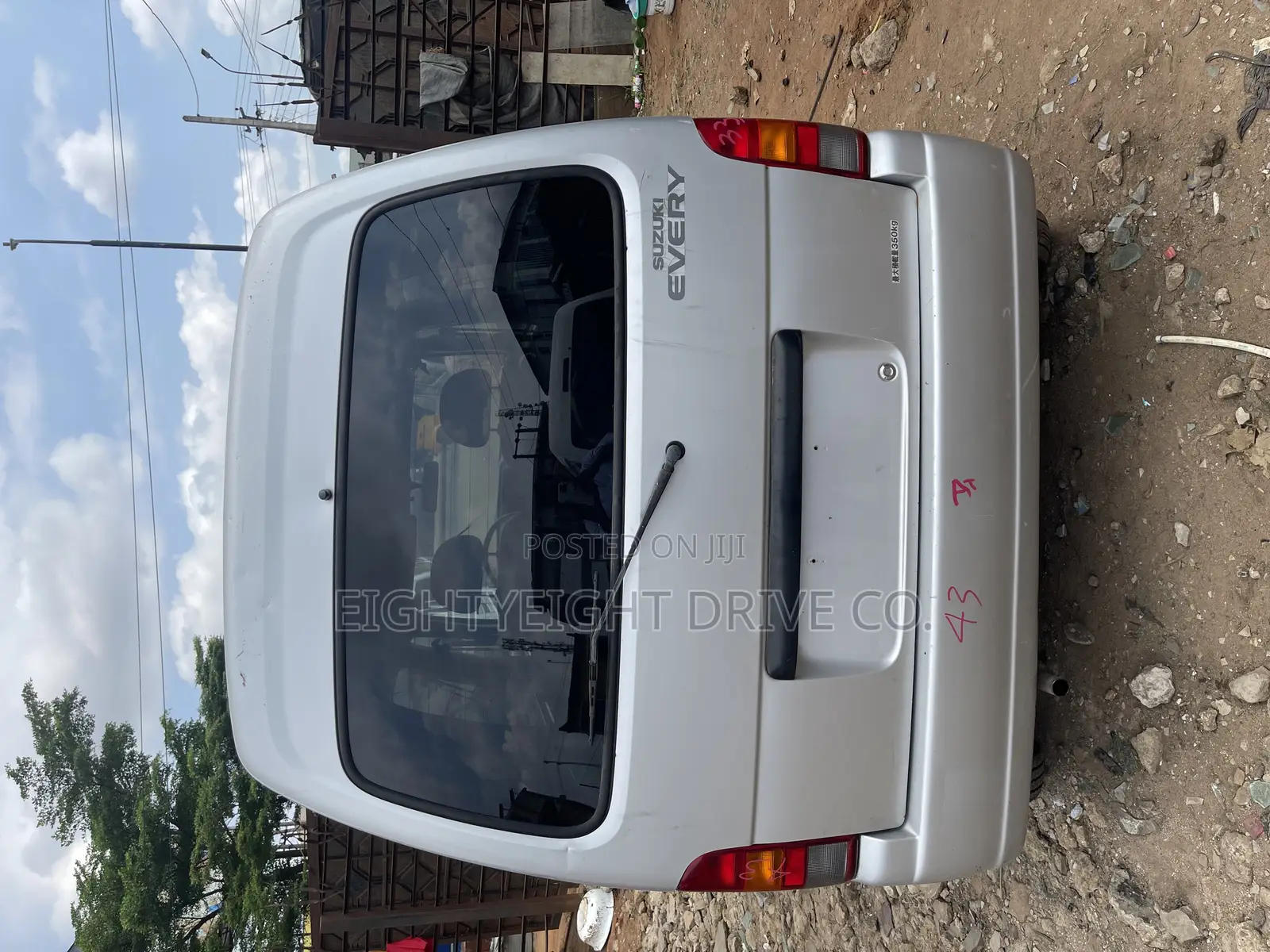 Suzuki Every 2010 Grey
