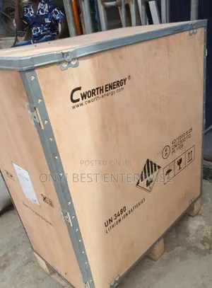 C Worth Energy Lithium Ion Battery 20kwh51.2v Available