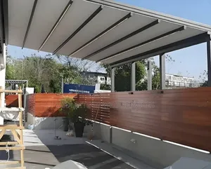 Moveable Pergola, Automatic Shed