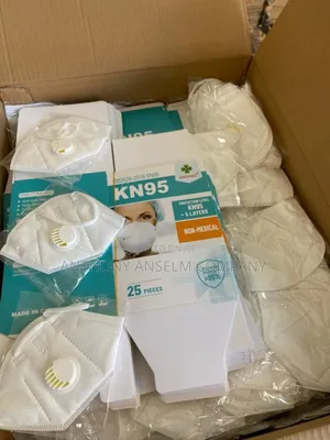 Nose Mask Kn95 Box Available At Aa Safety Shops Abuja