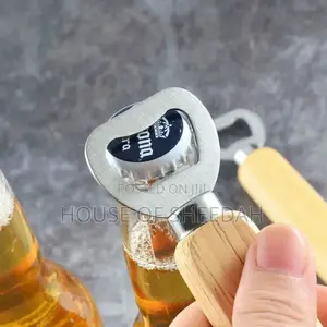 12pcs Wooden Bottle Opener