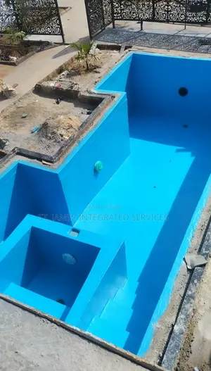 Swimming Pool Leakage Solution Fibreglass Installation