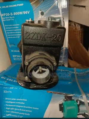 2zdk-S 900w / 96v Solar Pump – 2” High-Flow Engine Pump