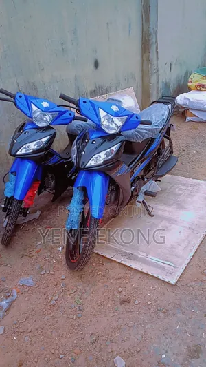 New Motorcycle 2025 Blue