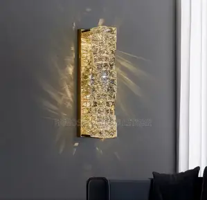 Crystal Led Wall Mounted Lamp