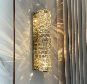 Crystal Led Wall Mounted Lamp