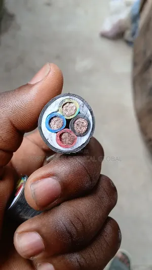 25mm × 4core Flexible Cable Coleman