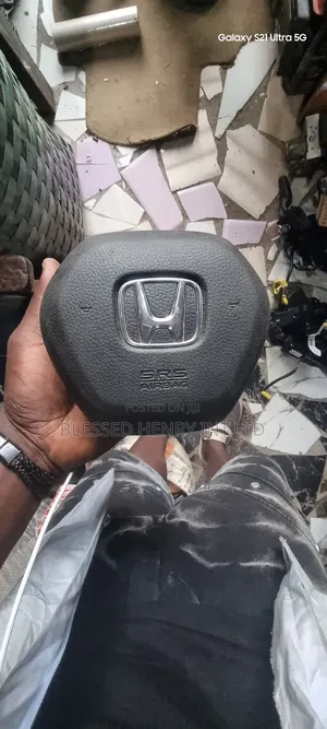 Steering Airbag.....