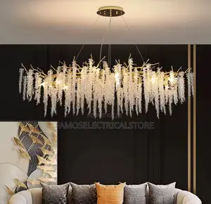 Modern Ceiling Mount Chandelier