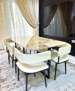 Dining Table Set Space Saving