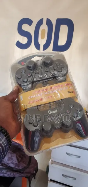 Dual Pc Pad Controller