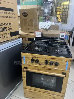 Maxi 60×60 3+1 Standing Gas Cooker F6b31g2 Strong Burner Set