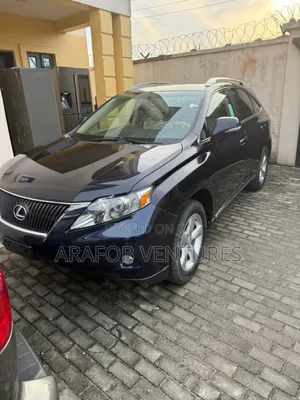 Lexus RX 2010 Blue