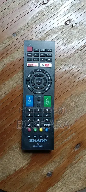 Sharp Tv Remote Control