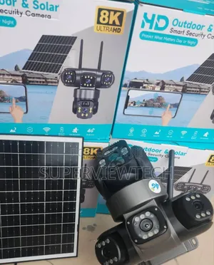 4g 2 Way Audio Solar Cctv Camera