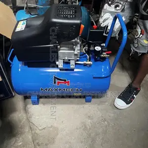 25l Electric Air Compressor -Easy Mobility Efficient