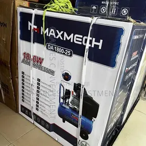 25l Electric Air Compressor -Easy Mobility Efficient