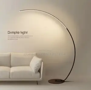 Modern Led Arc Floor Lamp