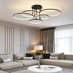 Luxury Ring Ceiling Lamp