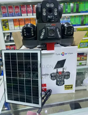 Solar Powered Smart Cam With High-Definition Night Imaging