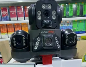 Wireless PTZ Solar CCTV — Easy to Install, Easy to Control