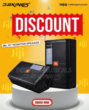 12 Inches Jbl Speakers - Original Jbl Monitor Speakers