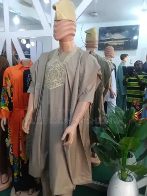 Agbada Complete Wear