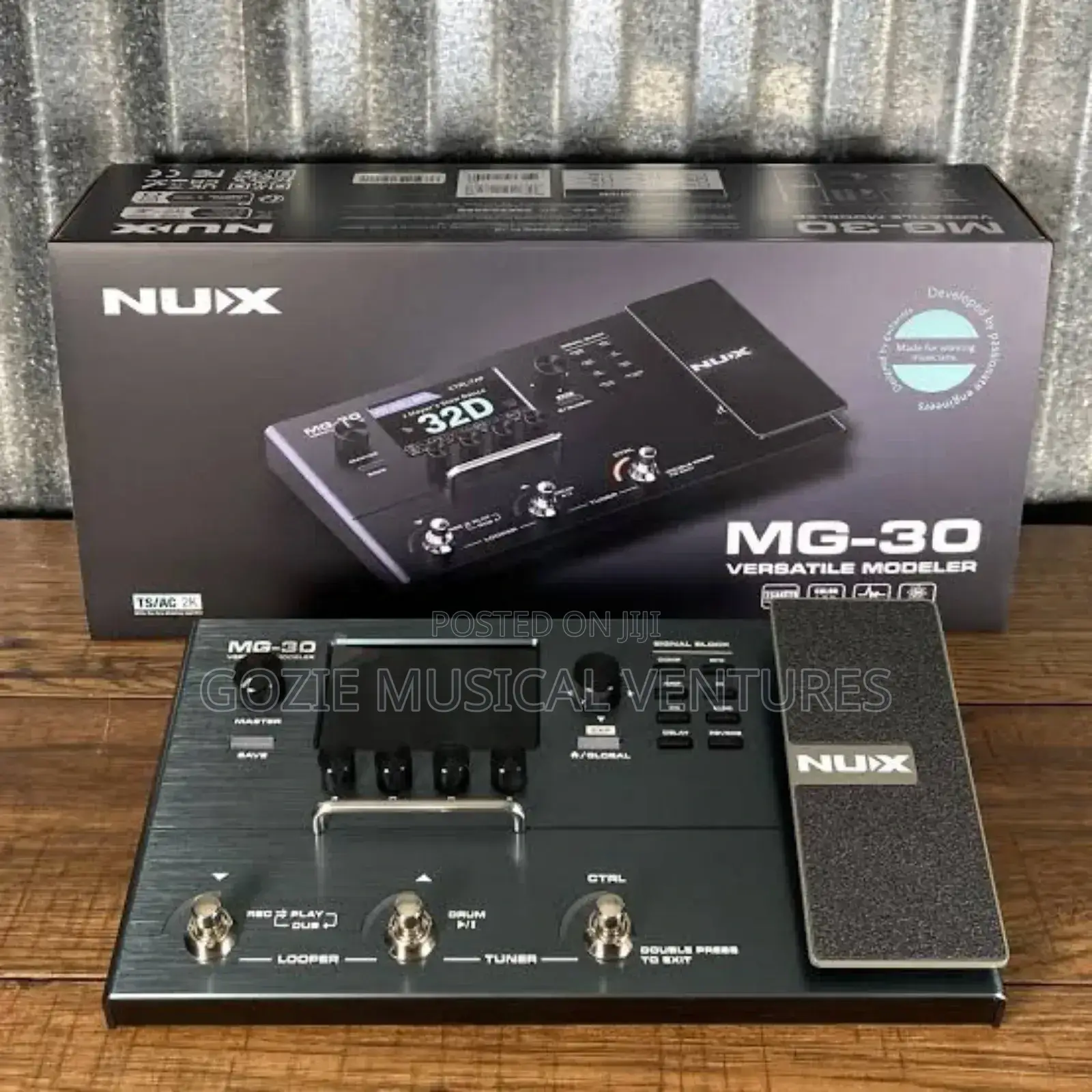 Nux Mg _30 Guitar Effect Pedal