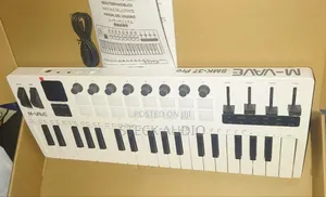 M-Vave SMK 37 Pro Midi Keyboard, With Pitch Bend and Modulation