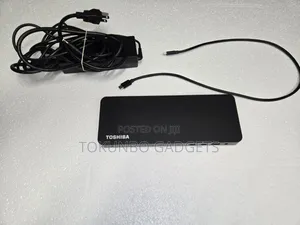 Toshiba Thunderbolt 3 Dock Dual Hdmi With Complete Accessories