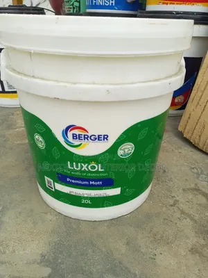 Berger Luxol Satin Paint