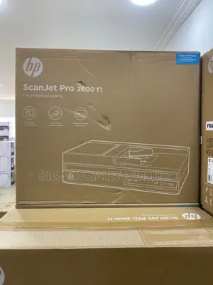 Hp Scanjet Pro 2600 F1